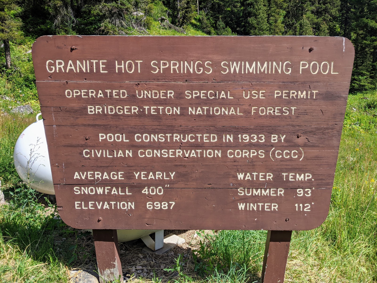 Granite Hot Springs & Campground