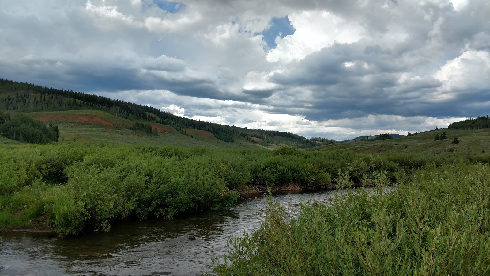 Hams Fork Campground