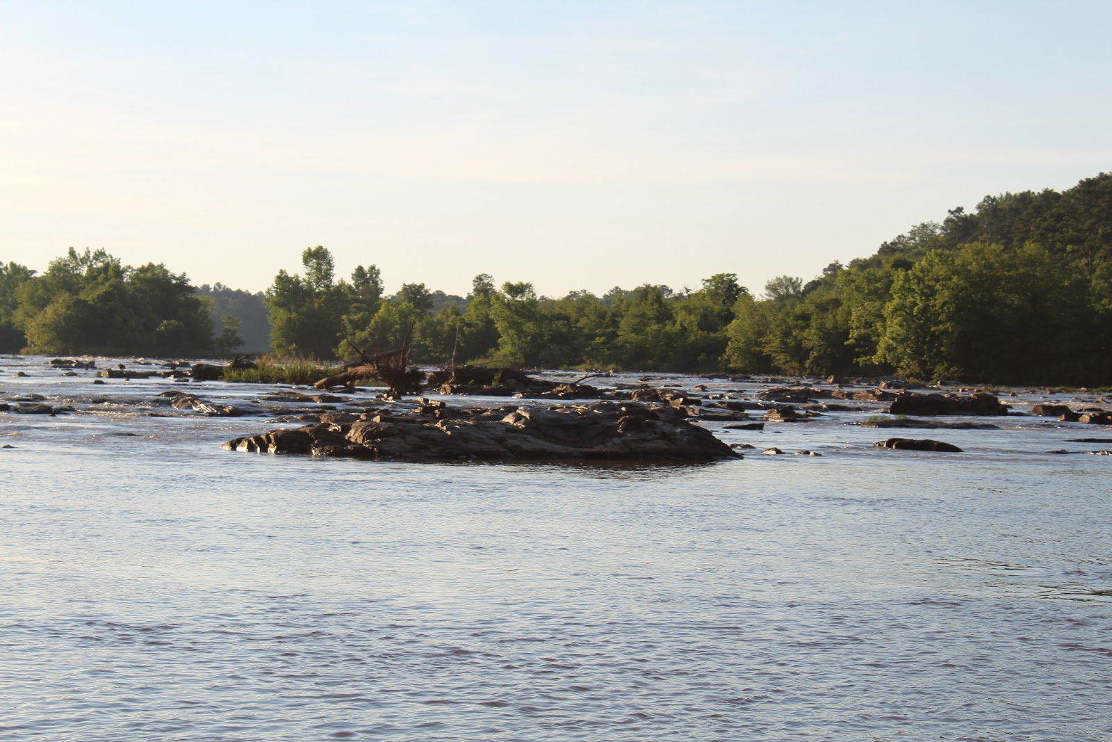 Broad River Campground - J Strom Thurmond Lake