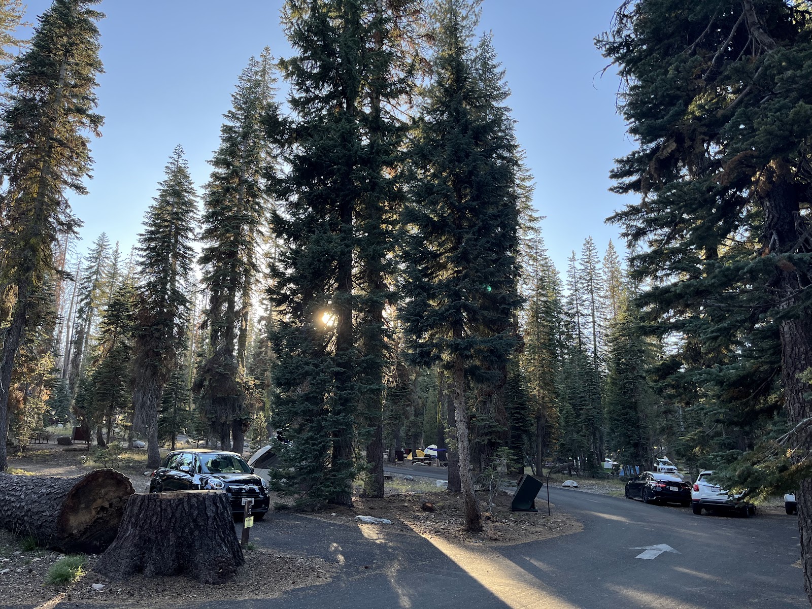 Summit Lake South Campground
