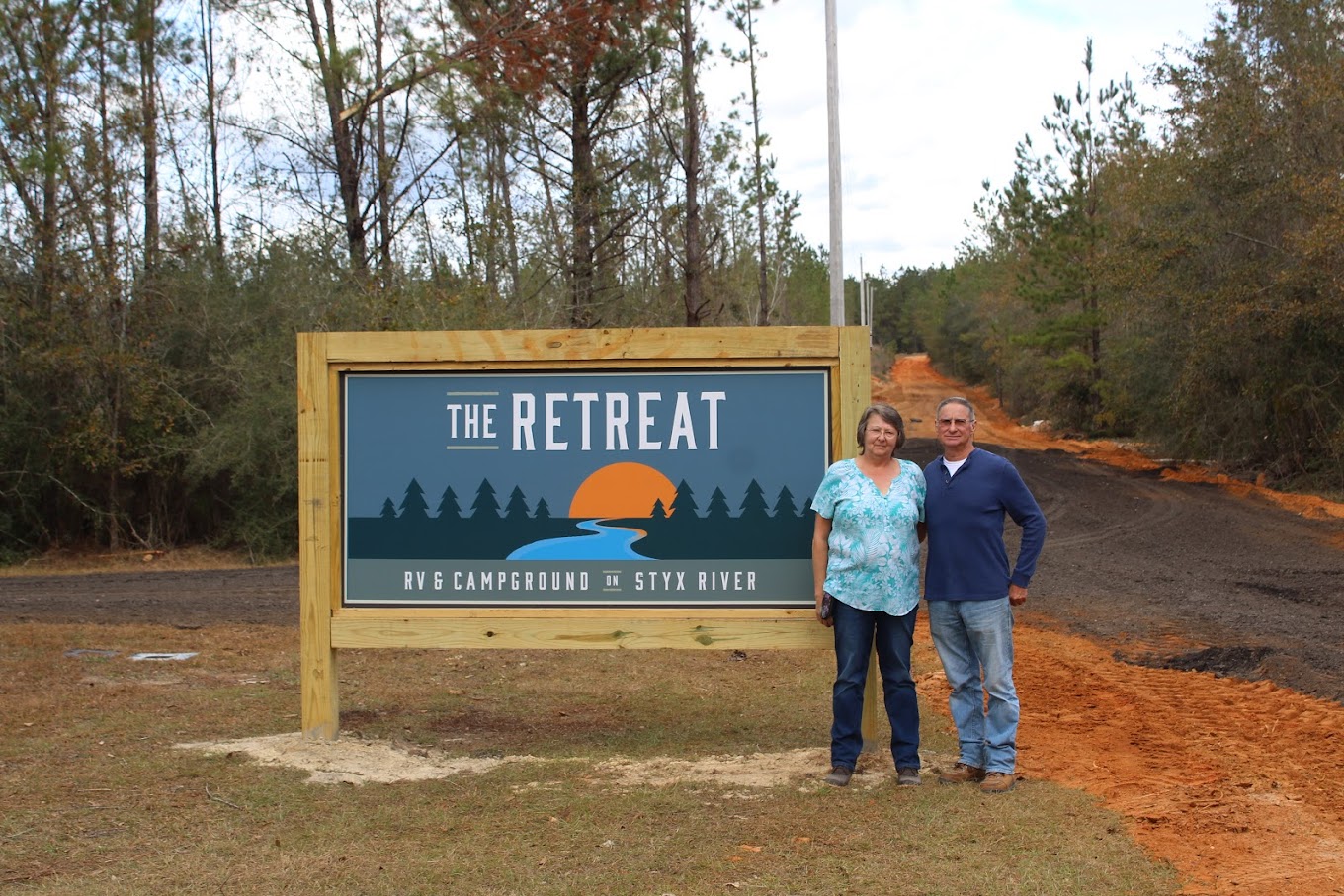 The Retreat RV & Campground on Styx River - Robertsdale, AL