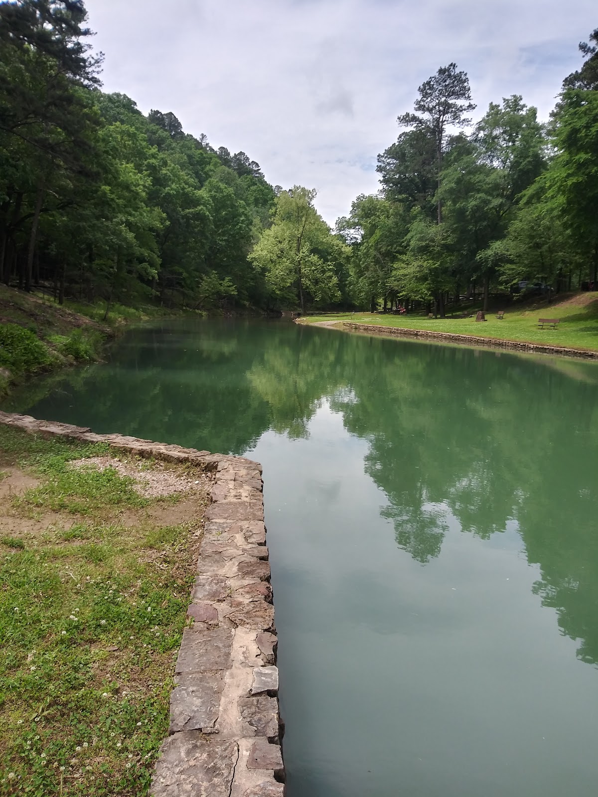 Charlton NF Campground