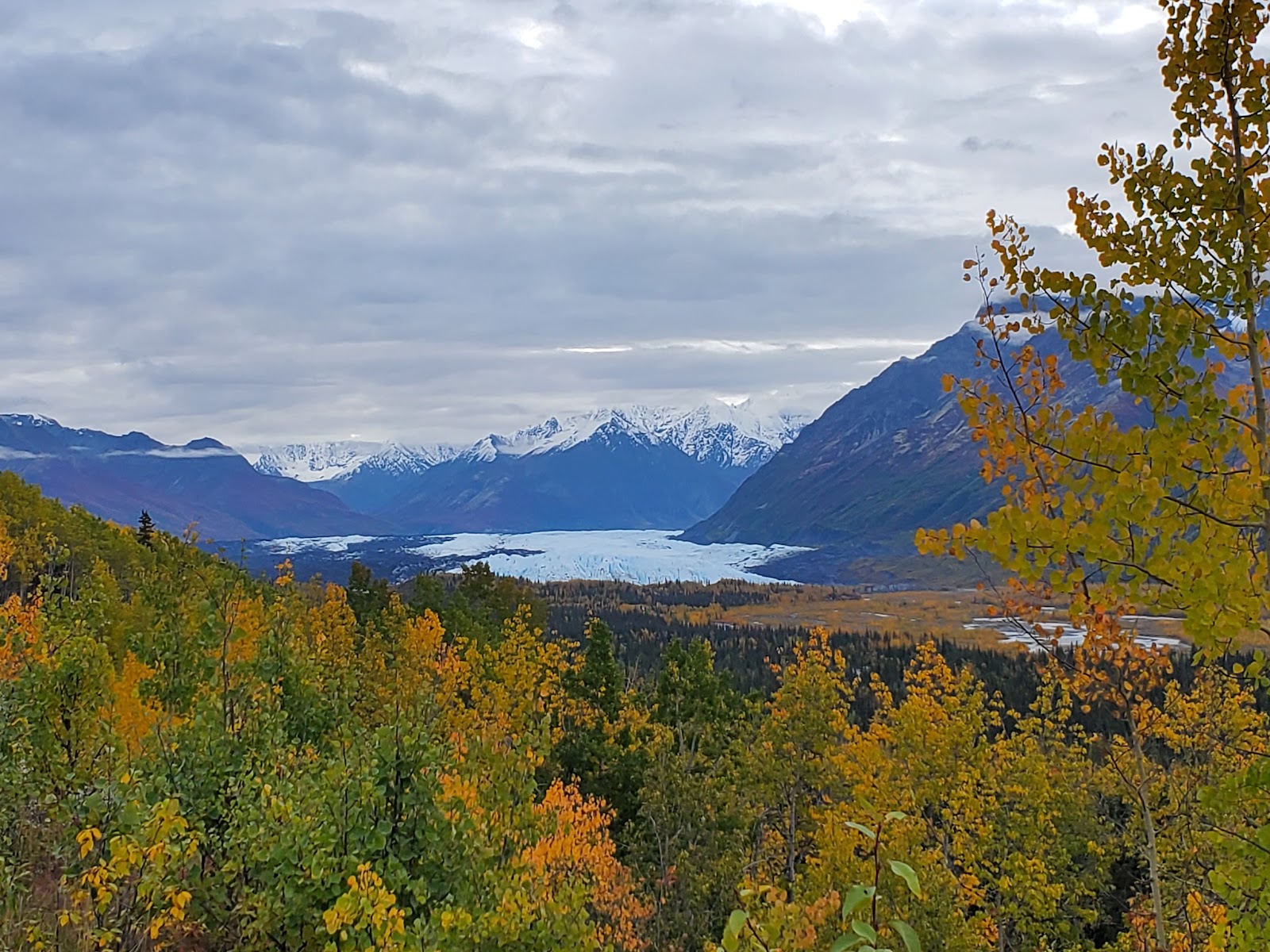 Matanuska Glacier State Recreational Site