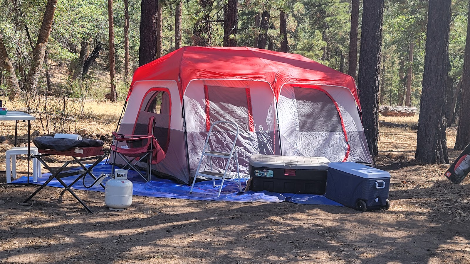 Oso Group Campground
