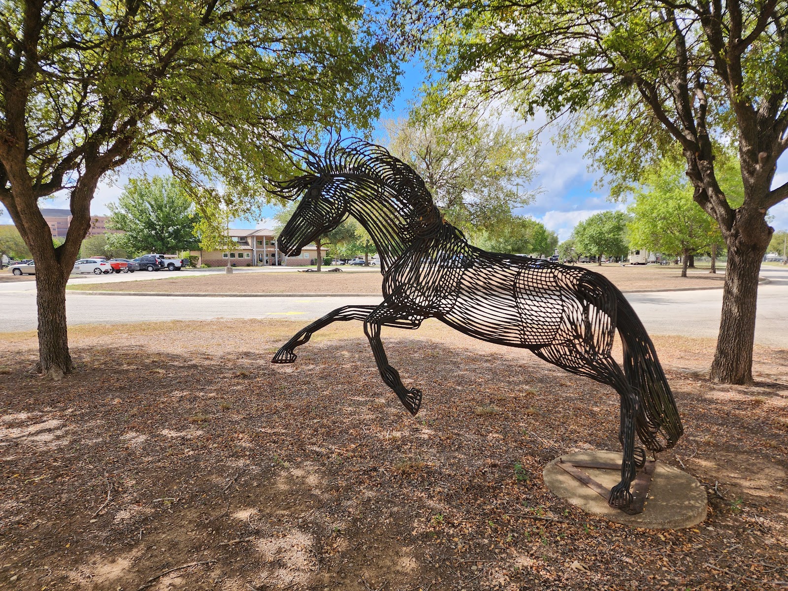 Fort Sam Houston Army RV