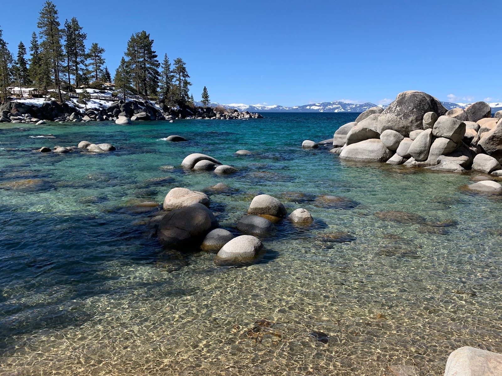 Hobart - Lake Tahoe State Park