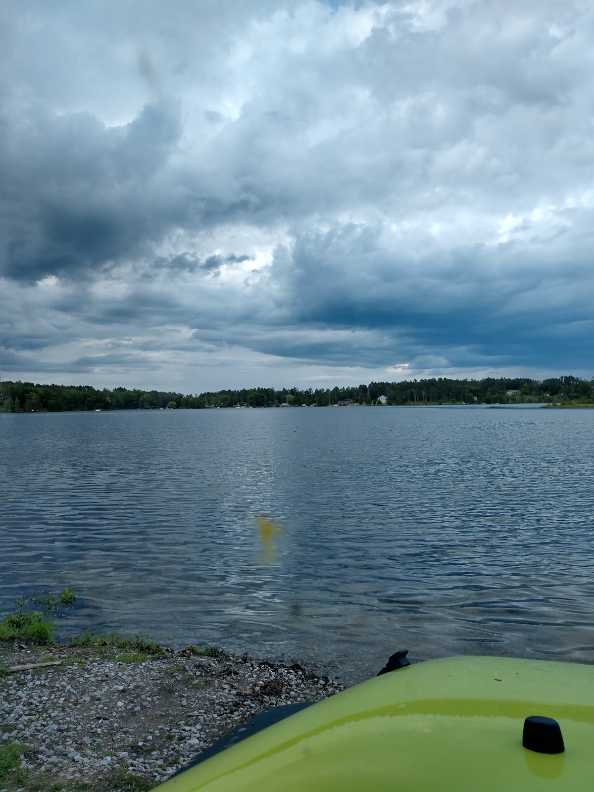 McCollum Lake SF Campground