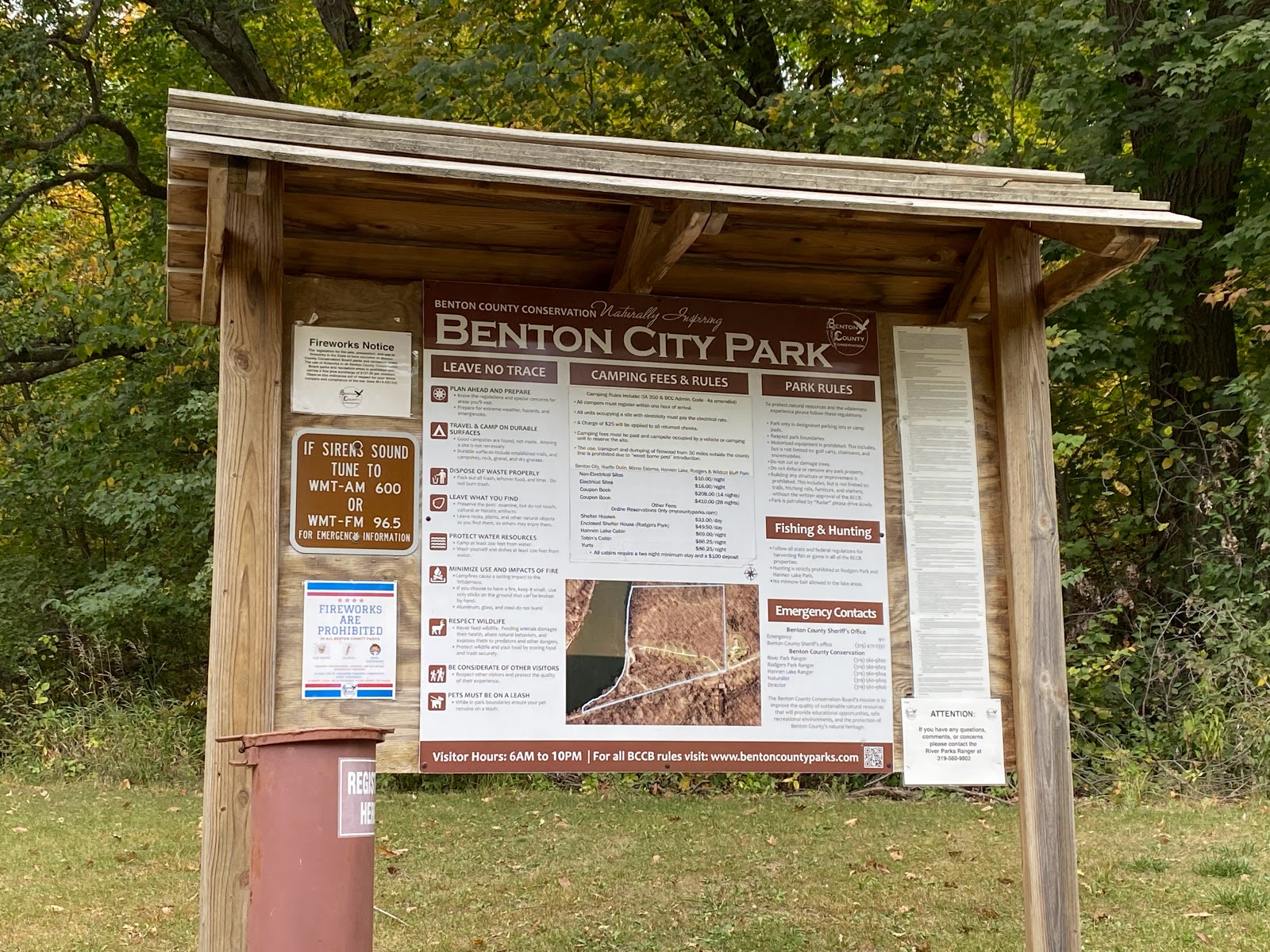 Benton City Camping