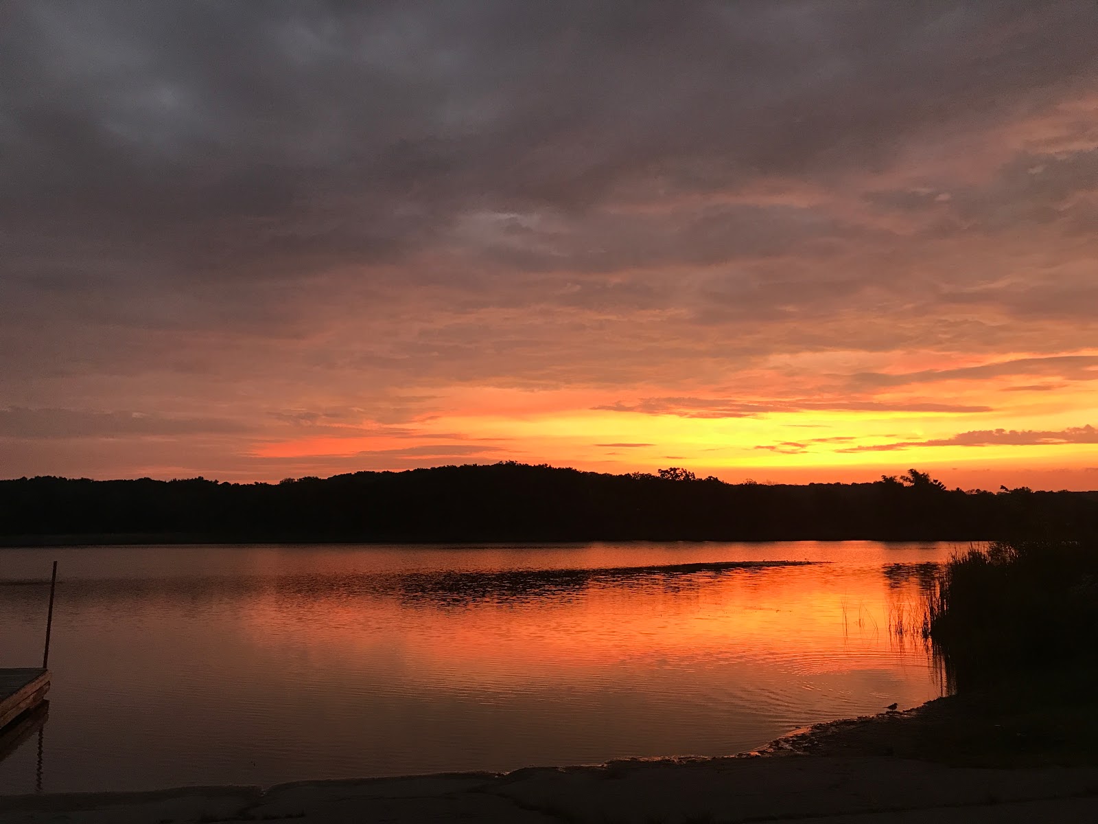 Ottawa Lake Campground Visitor Center