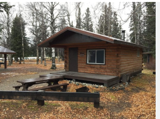 Big Delta State Historical Park Camping