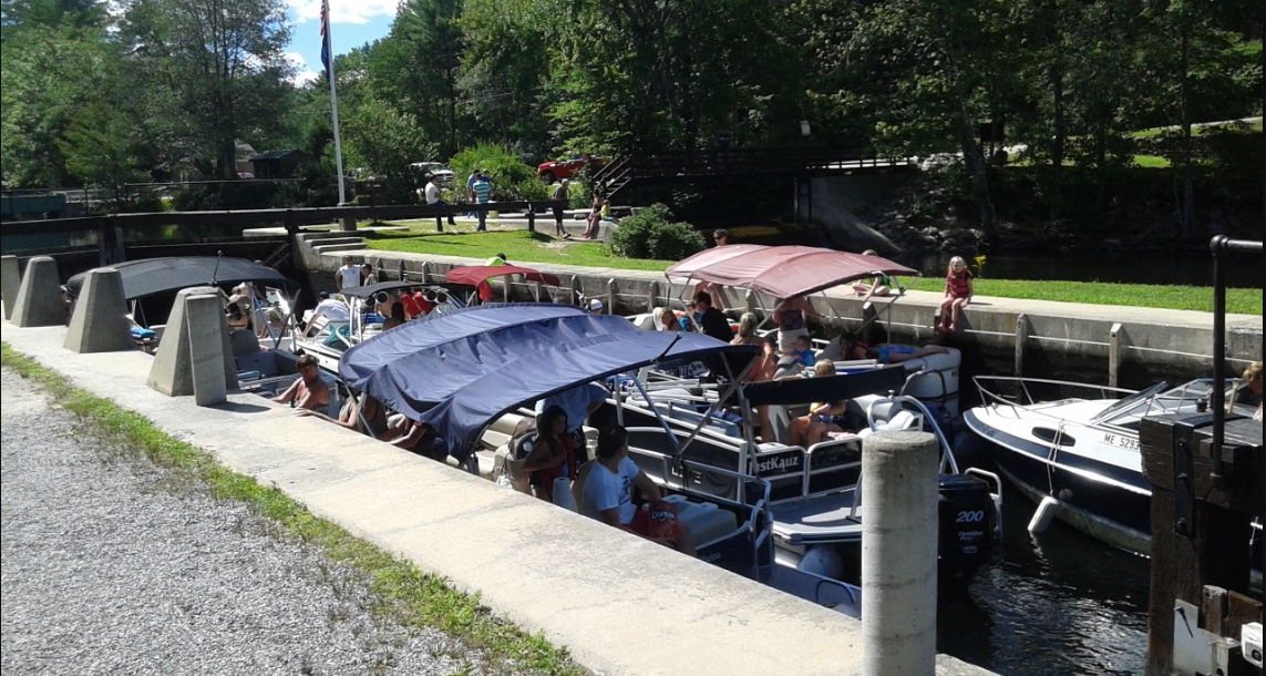 Sebago Lake State Park Campground
