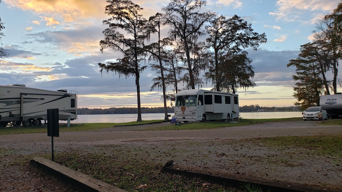 Lake Jackson RV Campground & Park at Florala