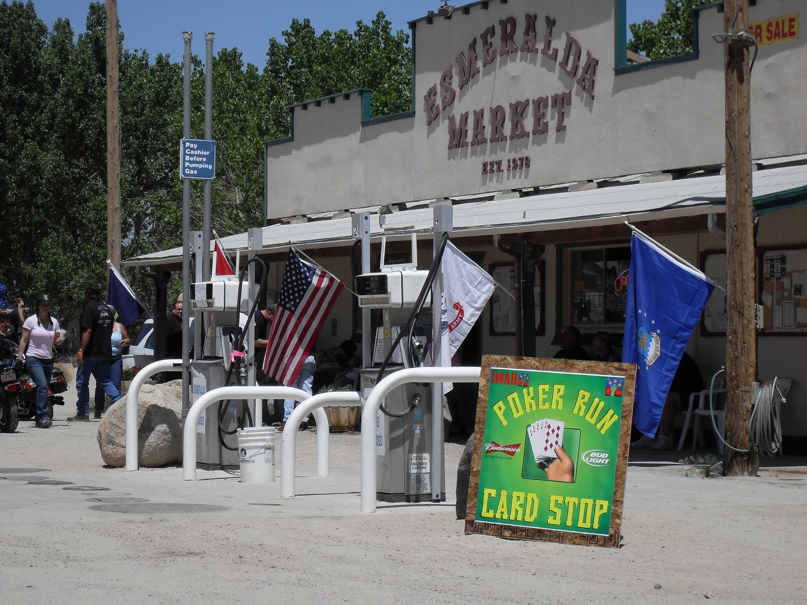 Esmeralda Market, RV Park, Cabins & Campground