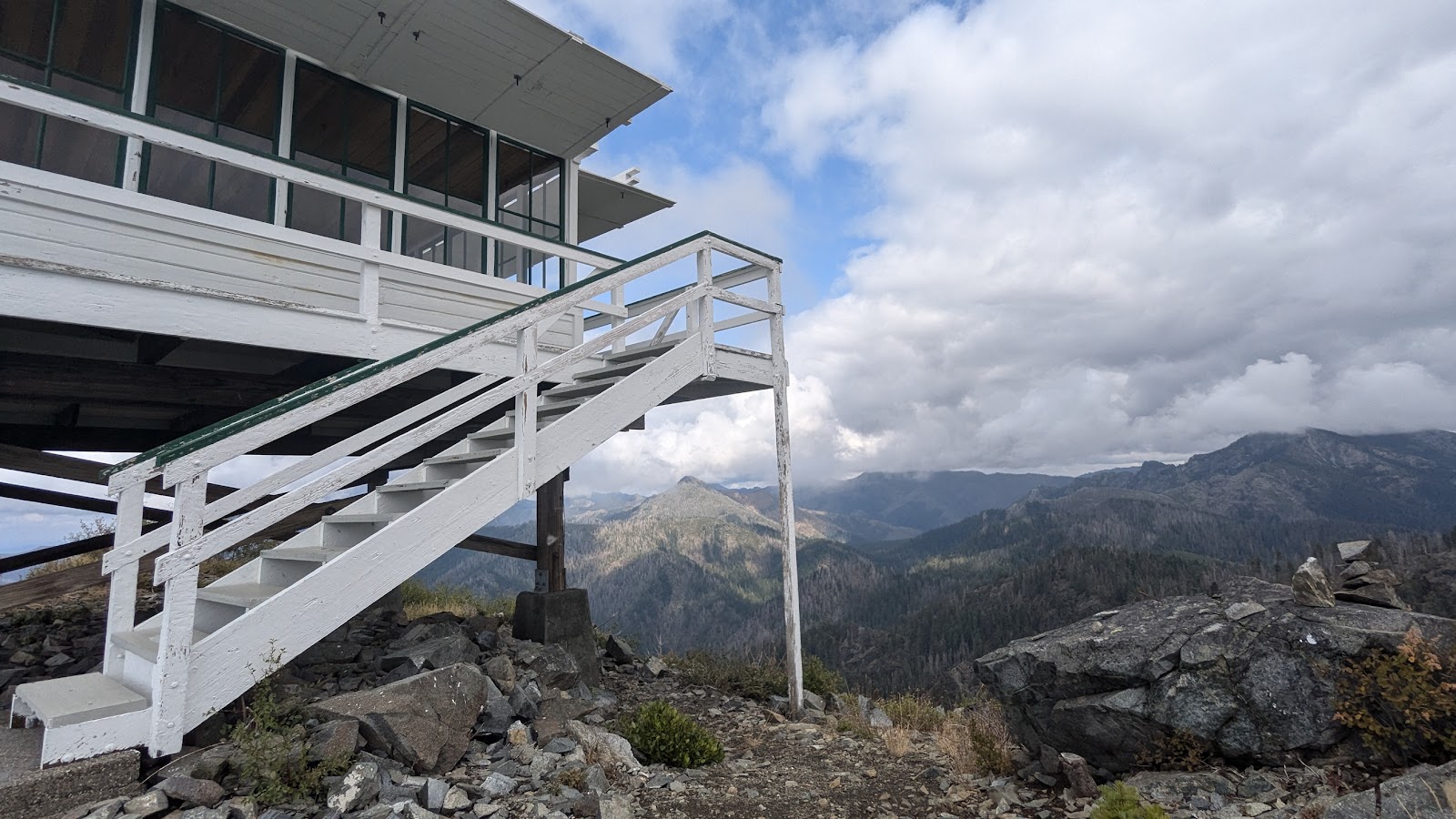 Bear Basin Lookout And Cabin