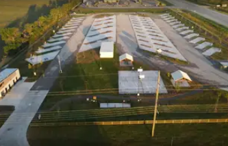 Harvey County West Park Camping