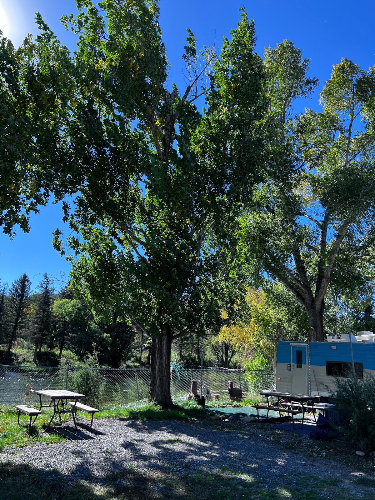 Seeping Springs Trout Lakes