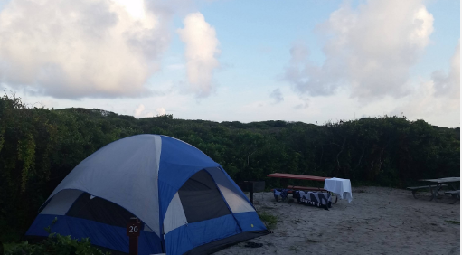 Fire Island National Seashore Watch Hill Campground