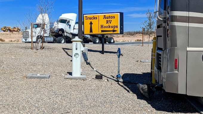 Love’s RV Hookup – Santa Teresa