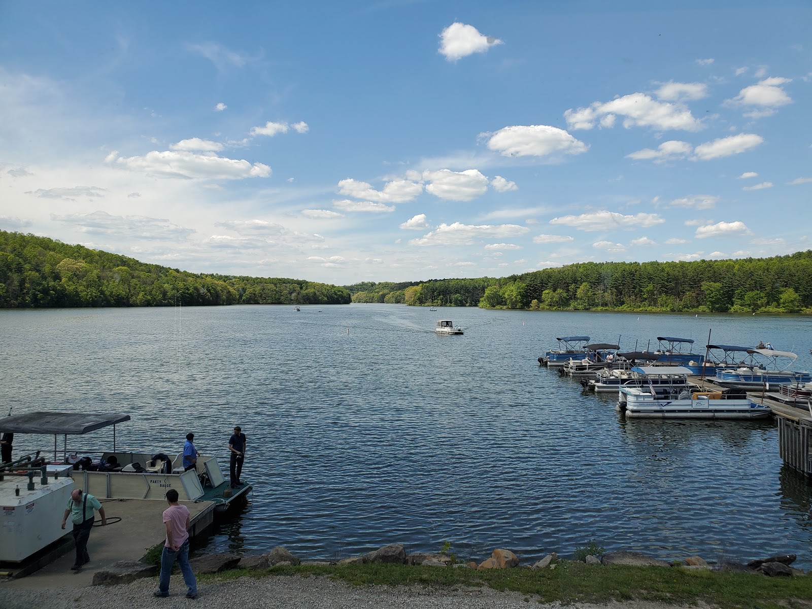 Clendening Lake Marina and Campground