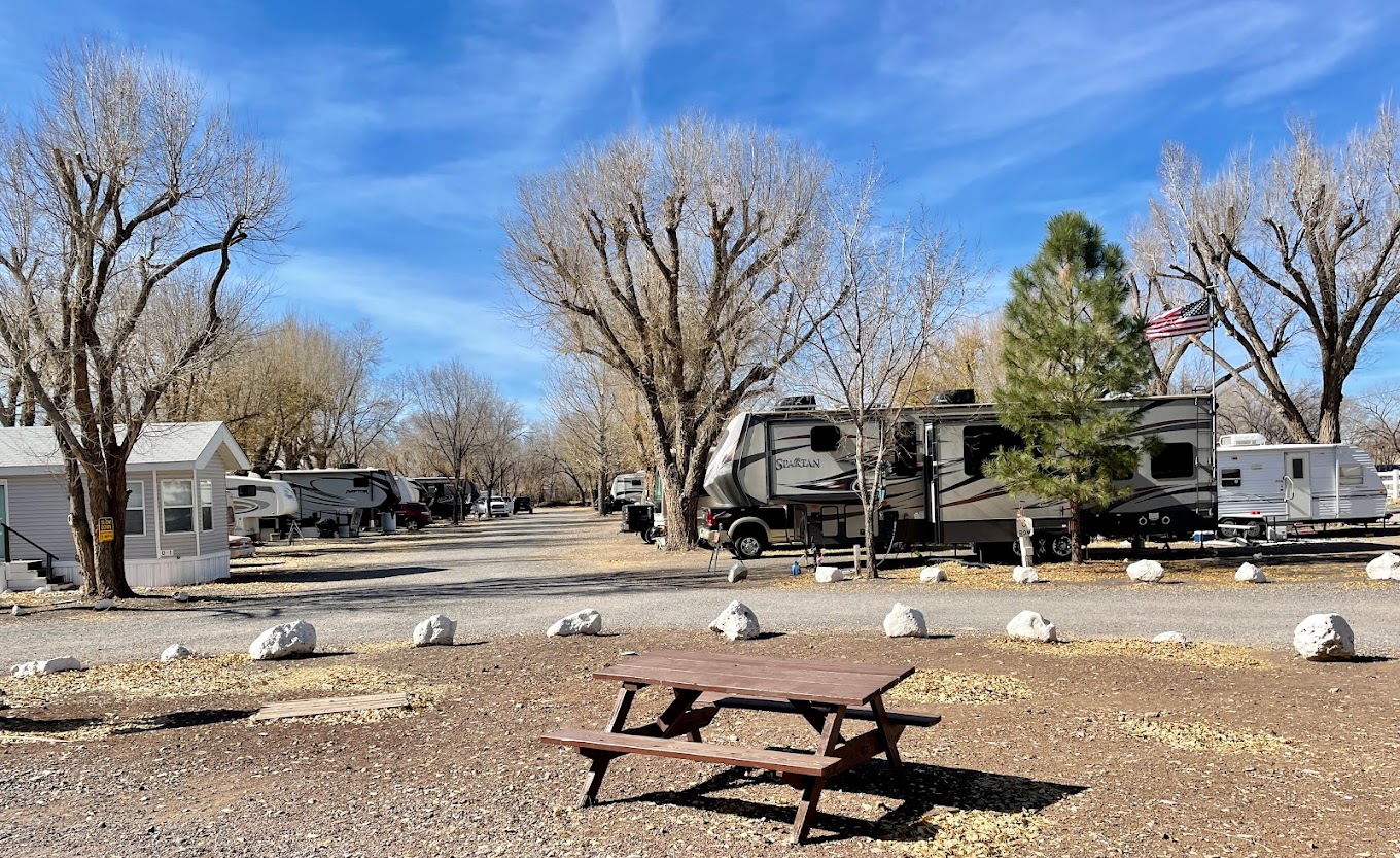 Casa Malpais Campground