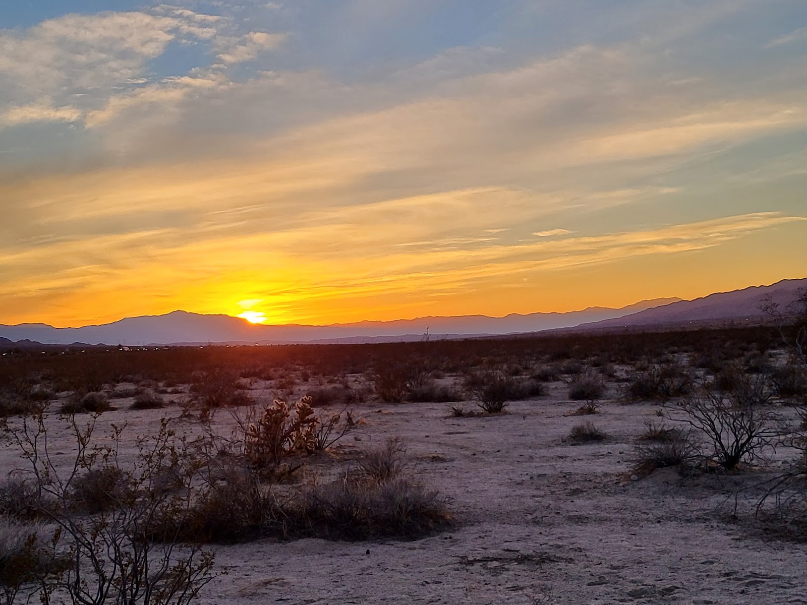 Chiriaco Summit Dry Camp Area