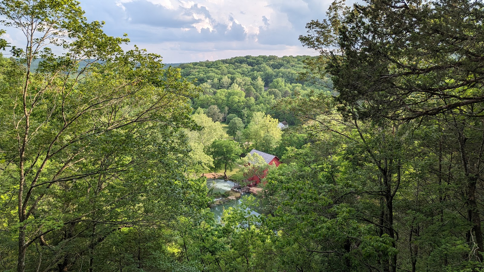 Alley Spring Campground