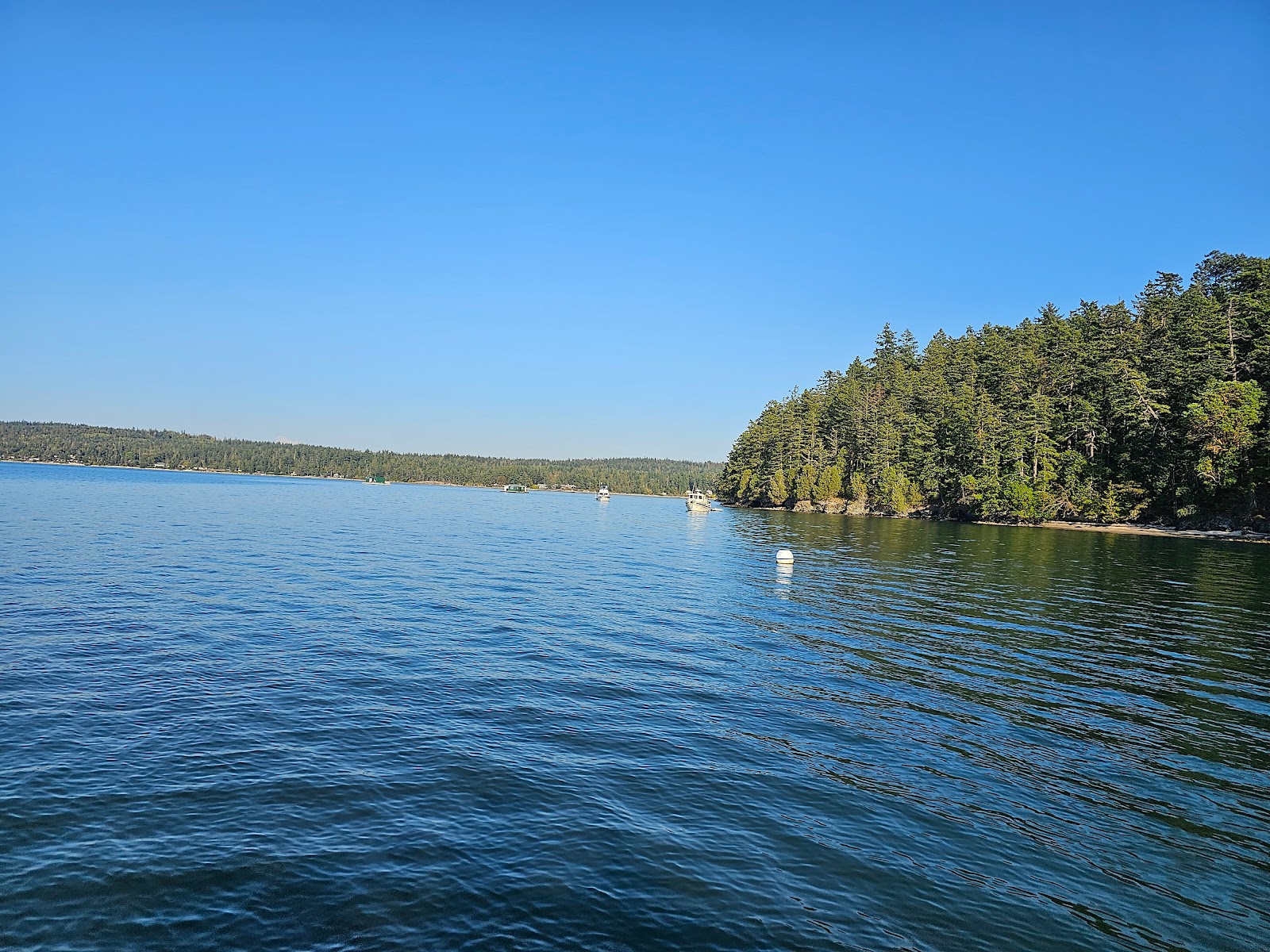 Hope Island Marine State Park - Skagit County Camping