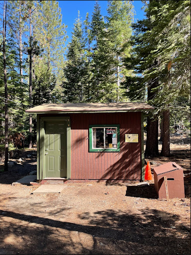 Camp Shelly at Lake Tahoe