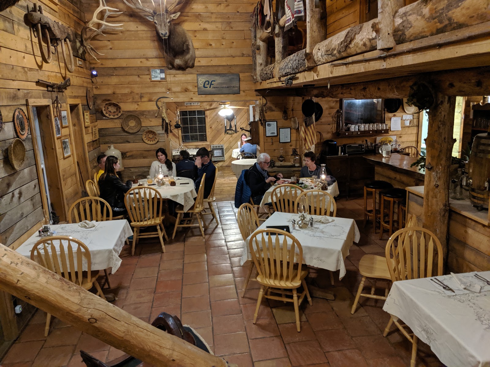 Roughlock Resort - Linecamp Steakhouse
