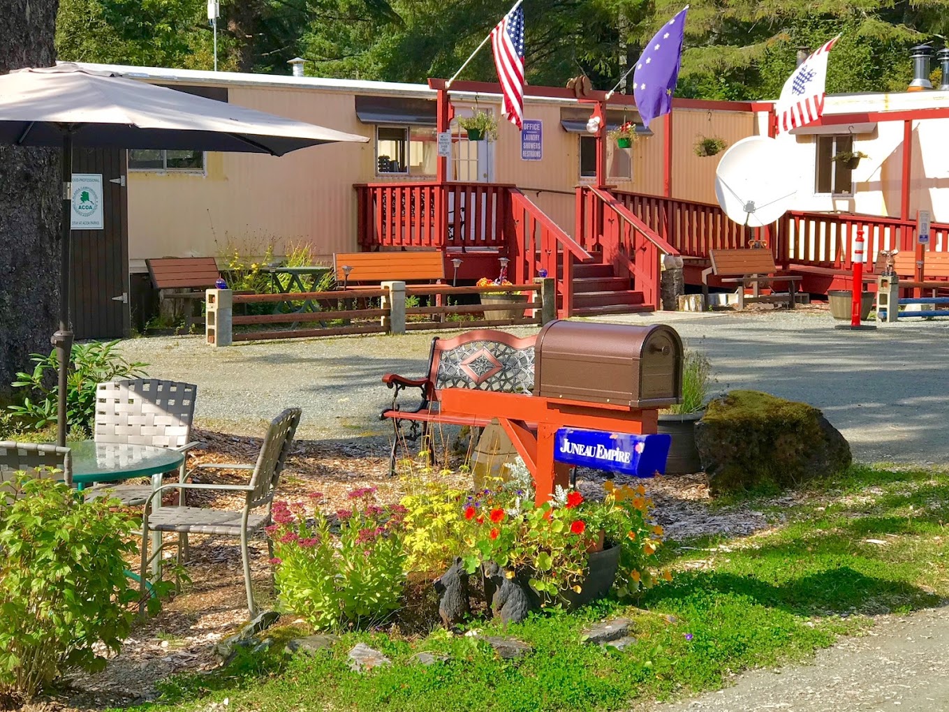 Glacier Nalu Campground Resort