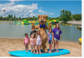 Yogi Bears Jellystone Park at Lake Huron
