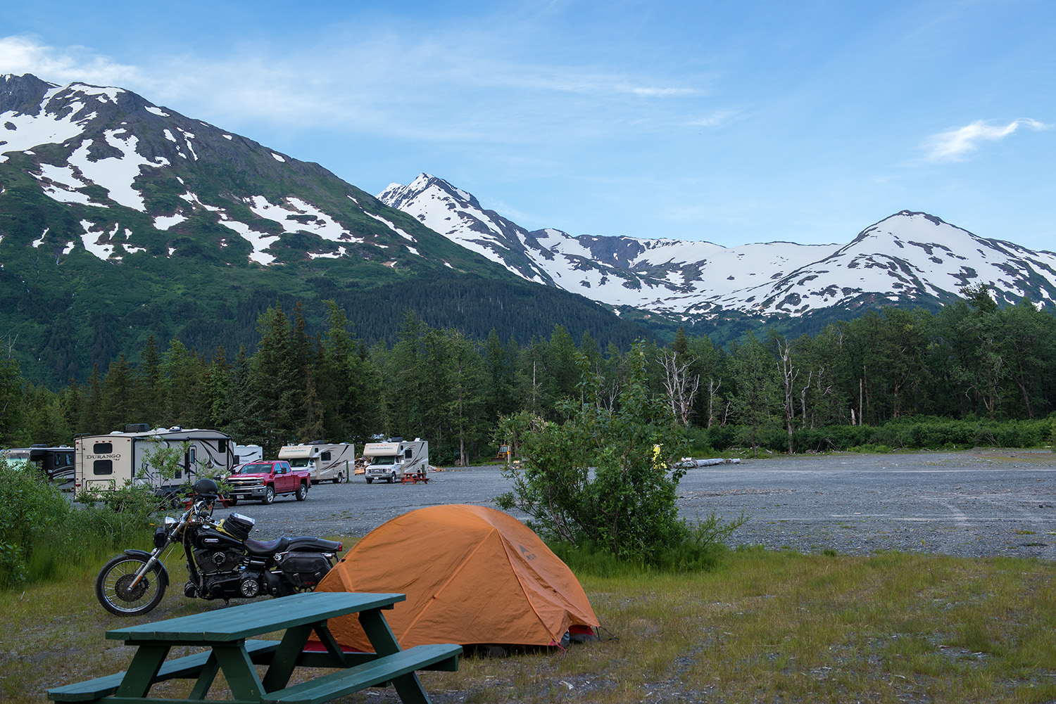 Portage Valley Cabins & RV Park