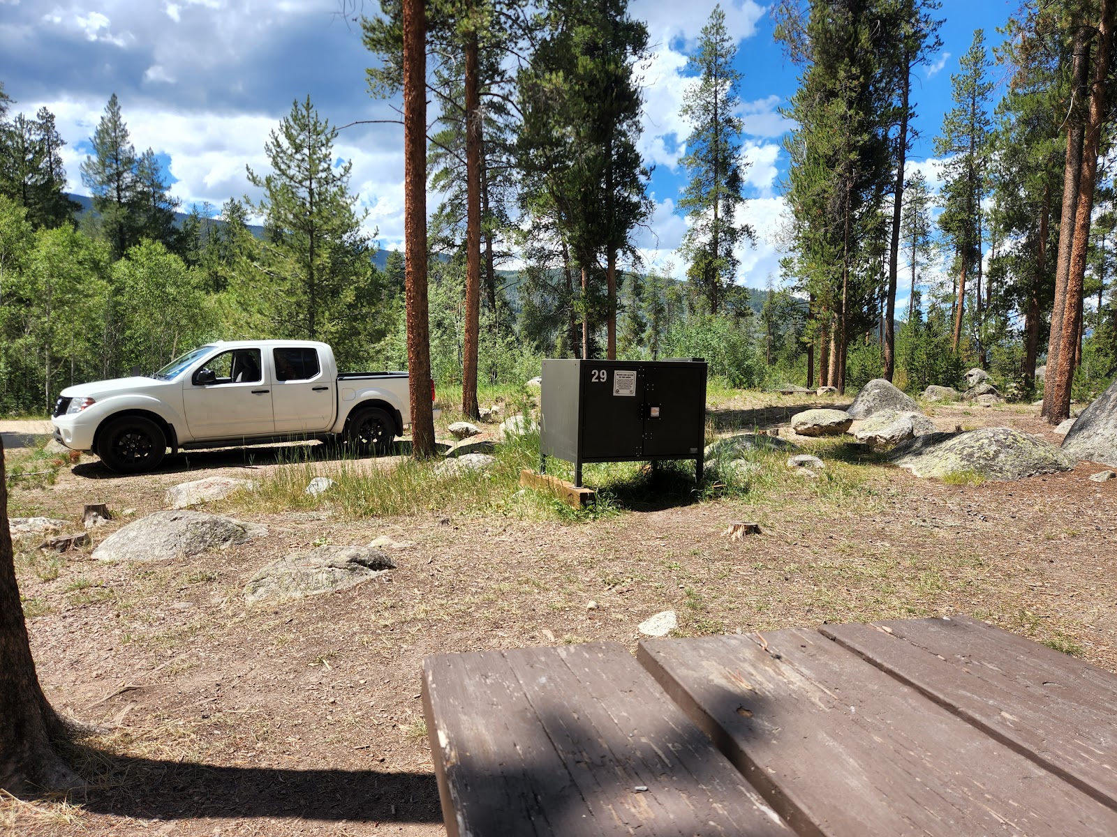 Chapman Campground