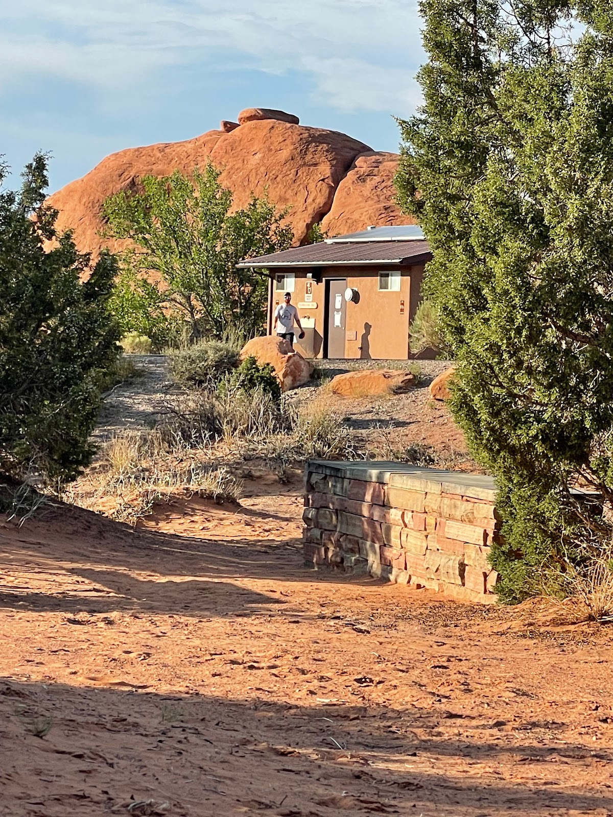 Devils Garden Campground - Arches National Park