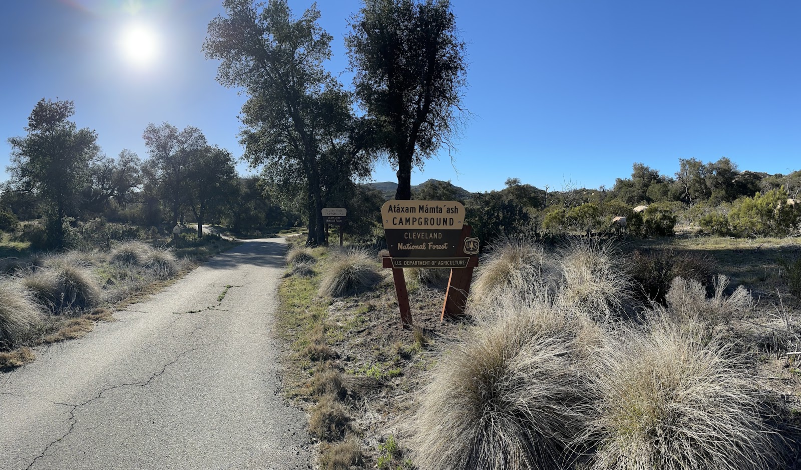 Indian Flats Campground