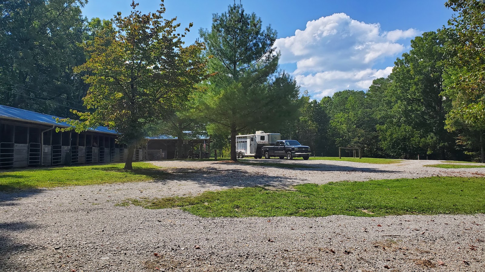 Stampede Run Horse Camp