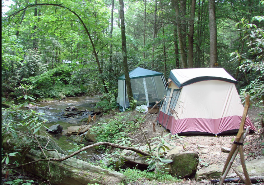 Catawba Falls Campground
