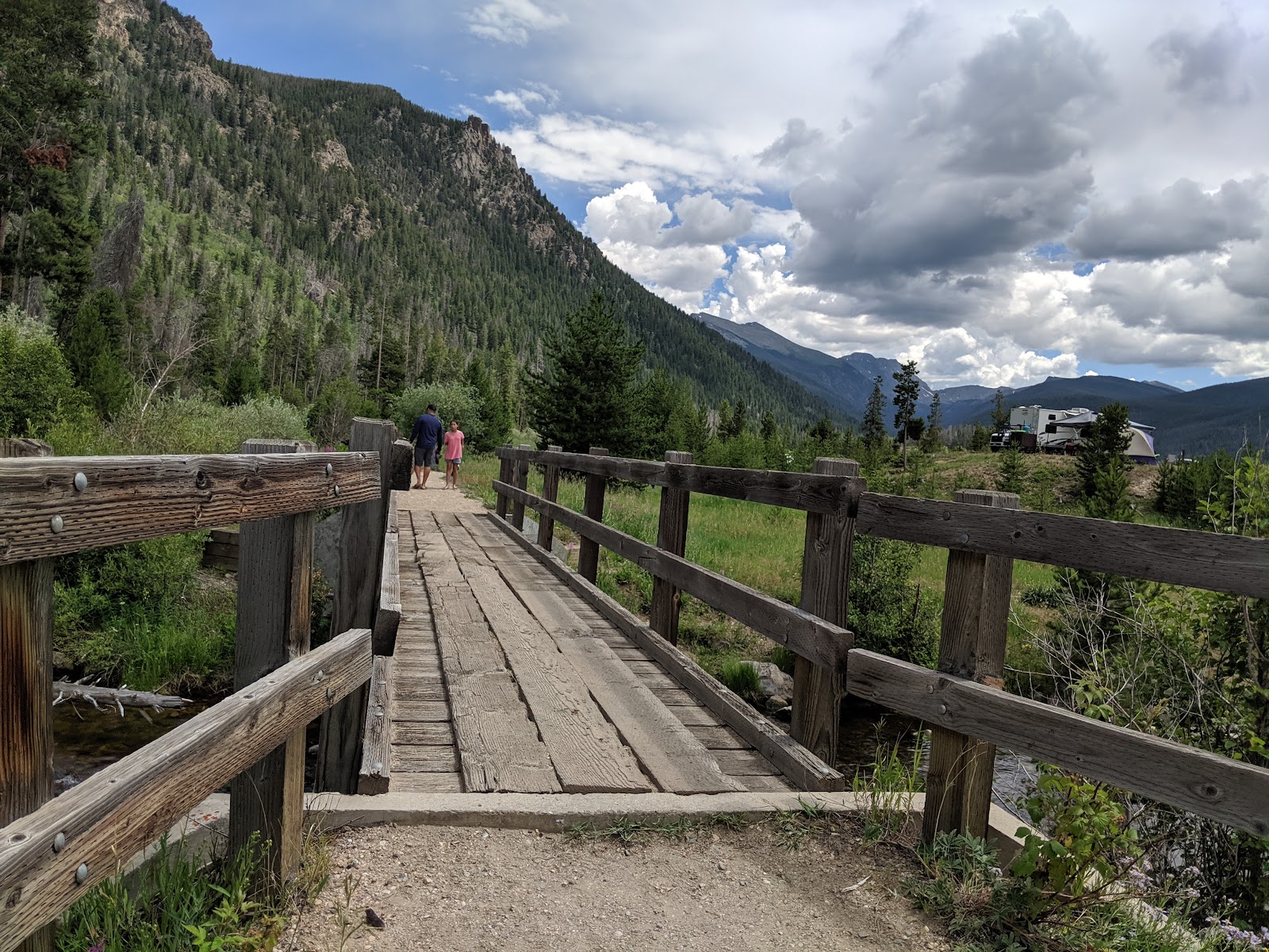 Arapaho Bay, Big Rock Campground