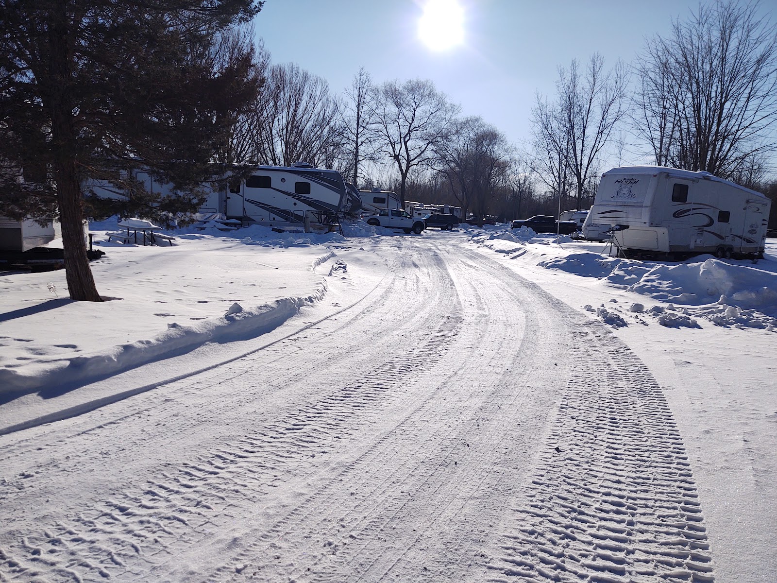 NIAGARA HARTLAND RV PARK/C.G.