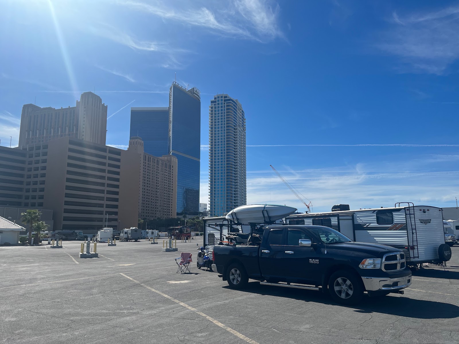 The RV Park at Circus Circus Las Vegas