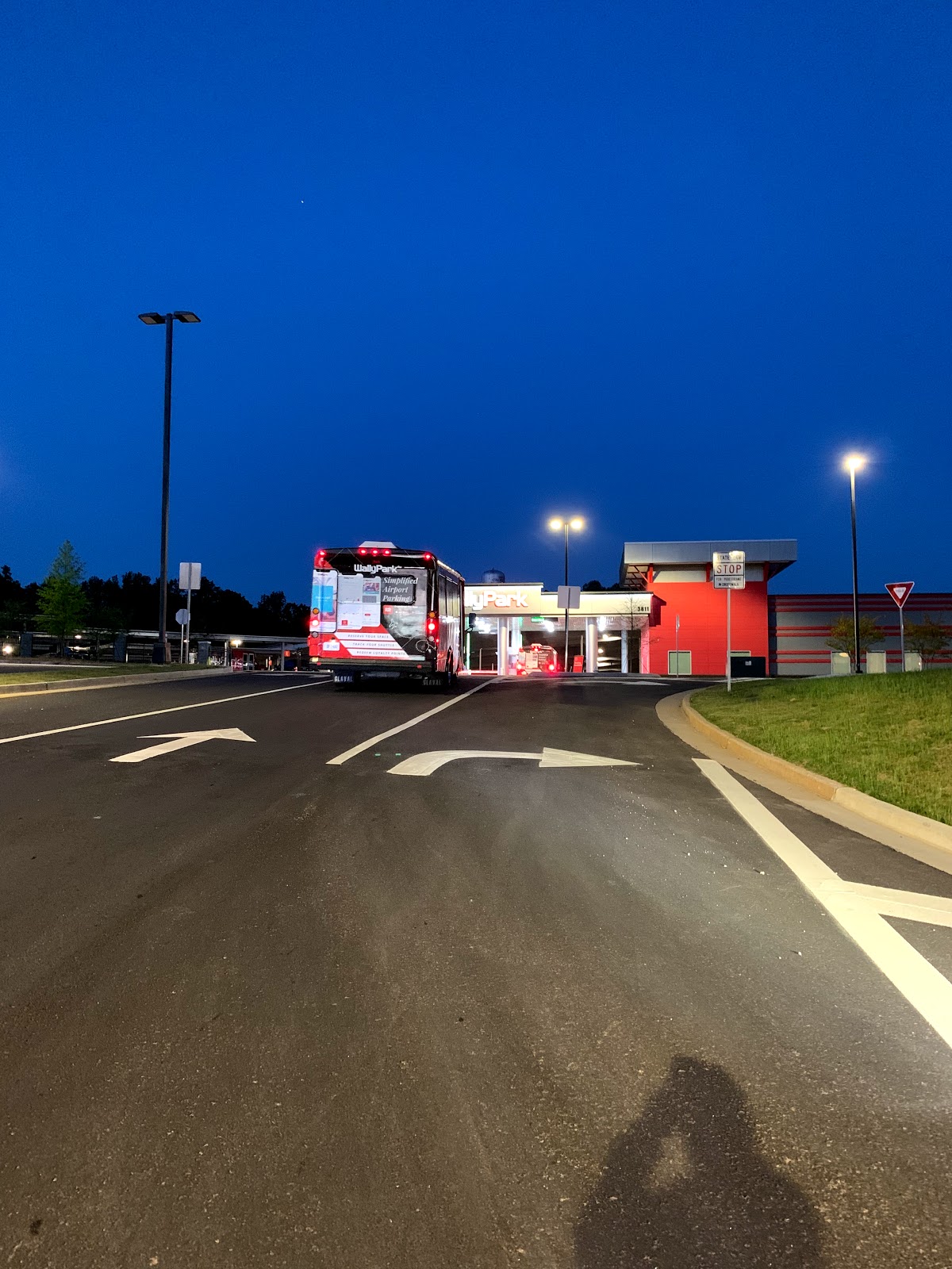 WallyPark Airport Parking