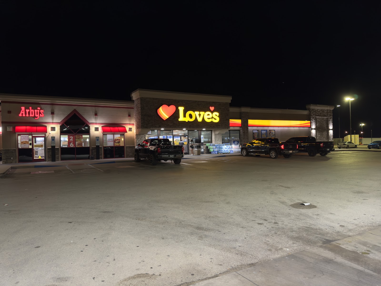 Love’s RV Stop – Sweetwater