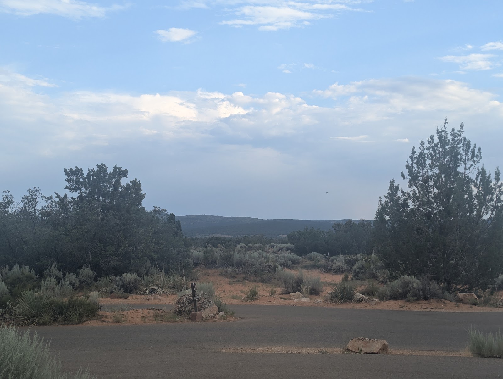 Coral Pink Sand Dunes Campground