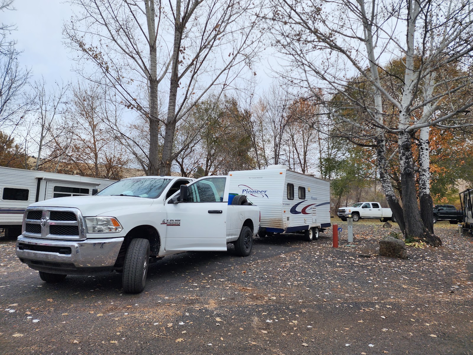 Grant County Fairgrounds RV Park
