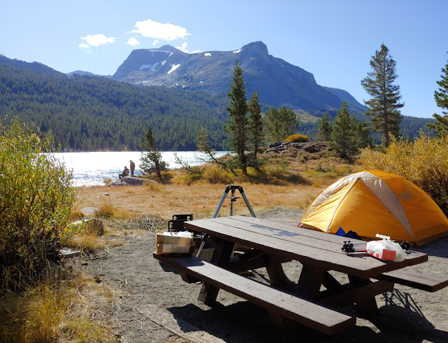 Tioga Lake Campground