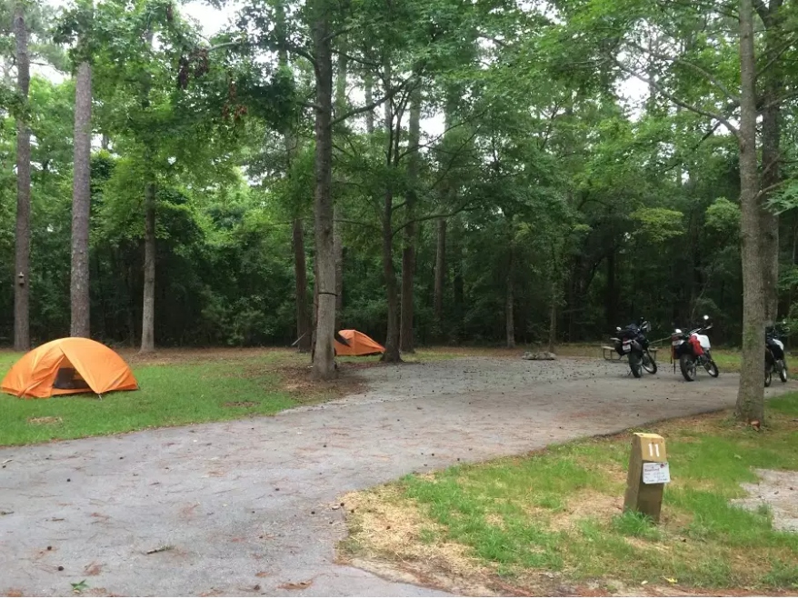 Cedar Point Camp Ground