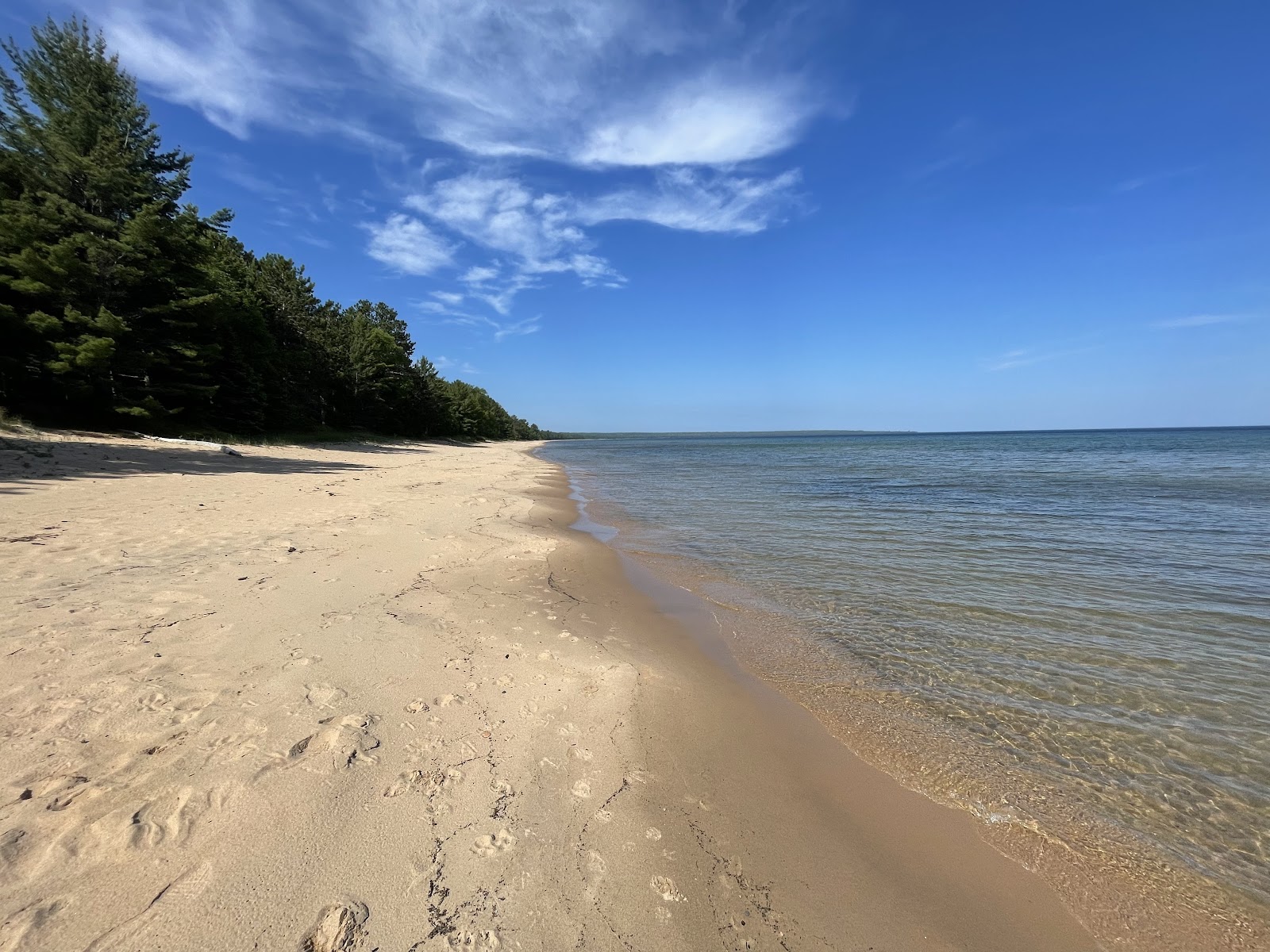 Bay View NF Campground