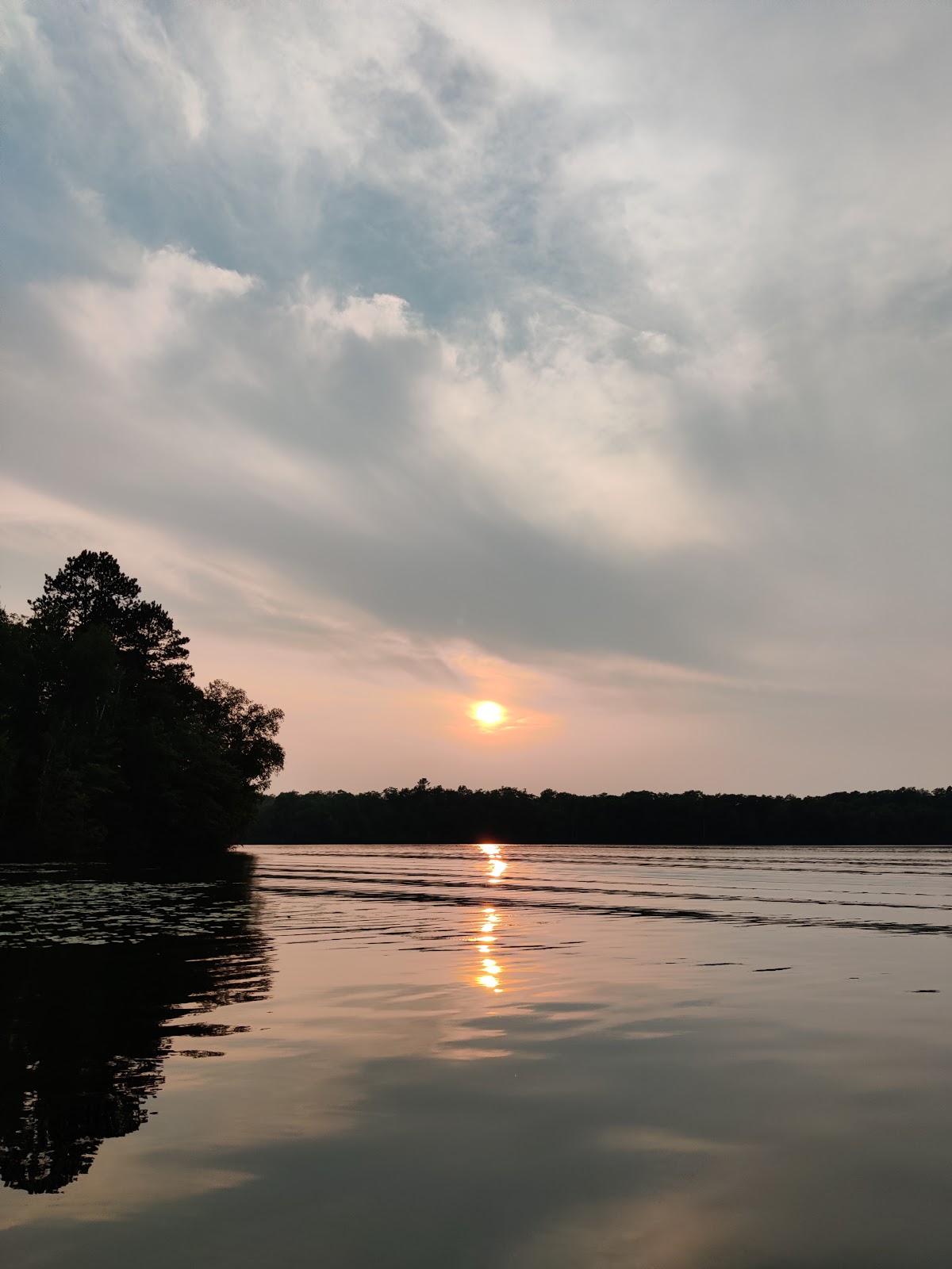 Upper Gresham Lake - Northern Highland-American Legion SF