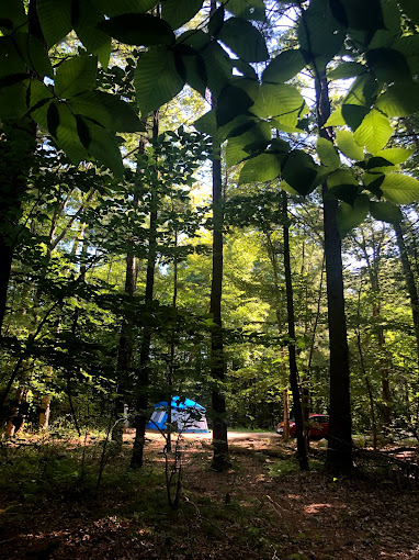 Wompatuck Camp Grounds