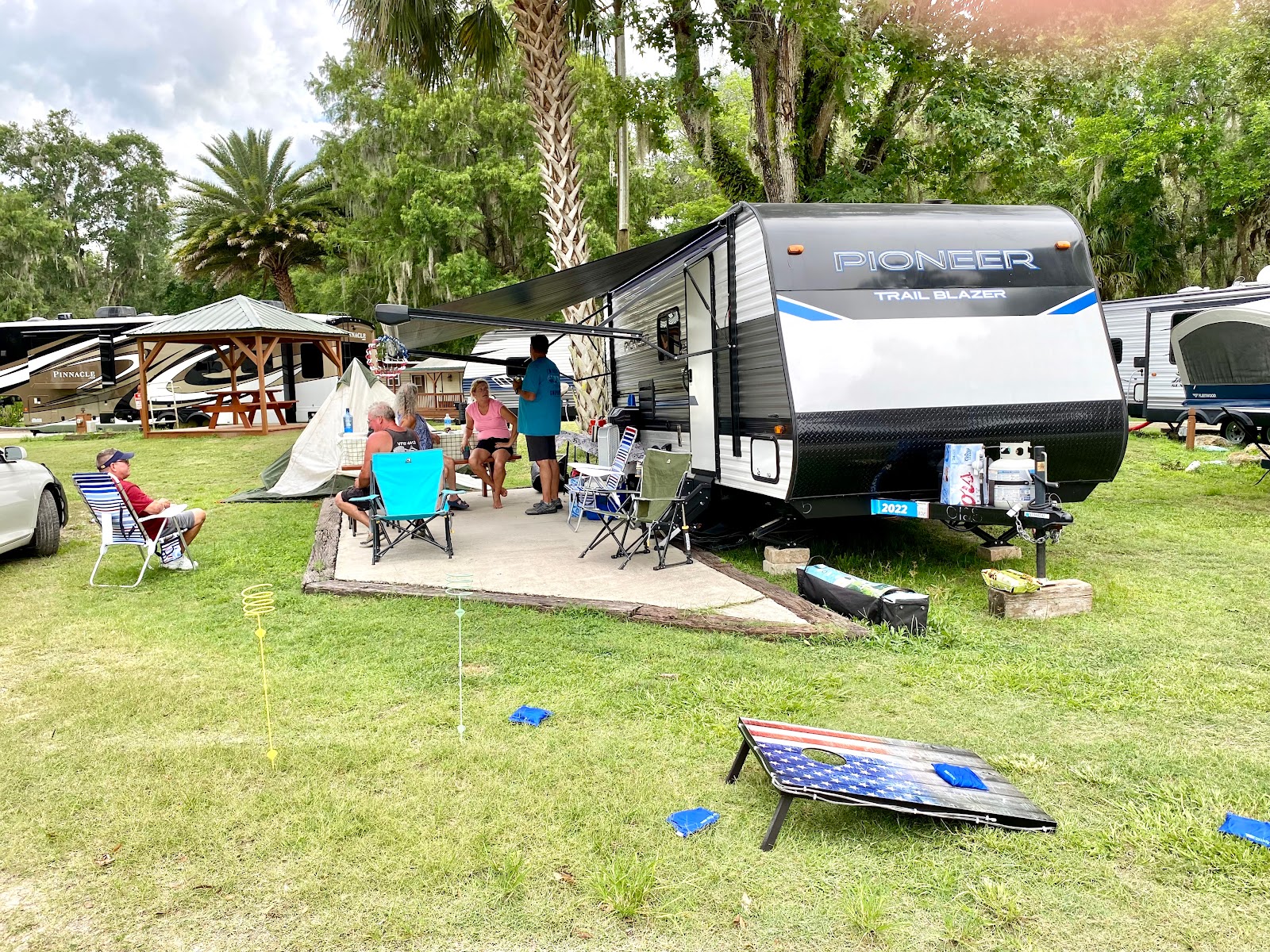 Riverside Lodge Resort Cabins & RV Sites